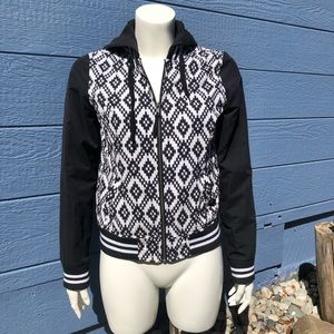 Empyre zip up hoodie